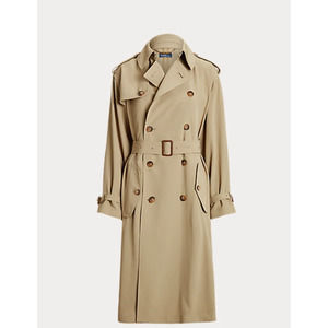 Polo Ralph Lauren Suede Trench Coat